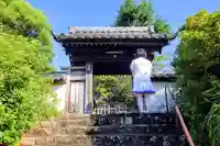 千祥寺の山門・神門