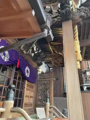 小網神社の本殿・本堂