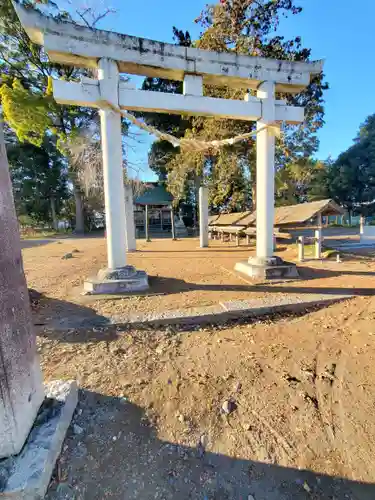 島田稲荷神社の鳥居