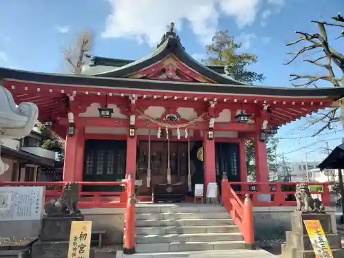 越谷香取神社(埼玉県)