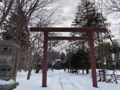 角田神社の鳥居