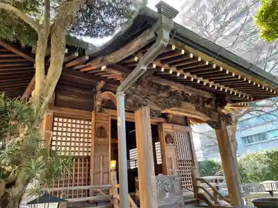 廣尾稲荷神社の本殿・本堂