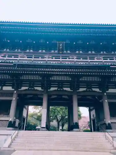 総持寺の山門・神門