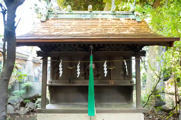 赤羽八幡神社の末社・摂社