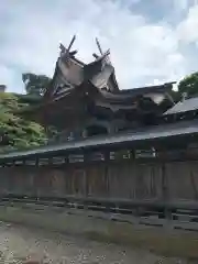 神﨑神社の本殿