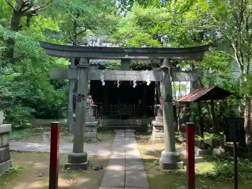 四合稲荷神社(東京都)