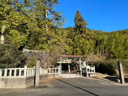 岸町浅間神社のその他建物