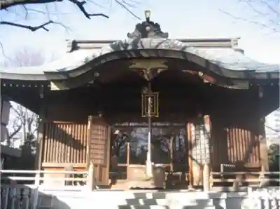 田端八幡神社の本殿・本堂