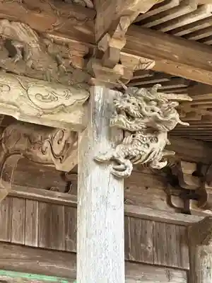 津島本宮社の芸術