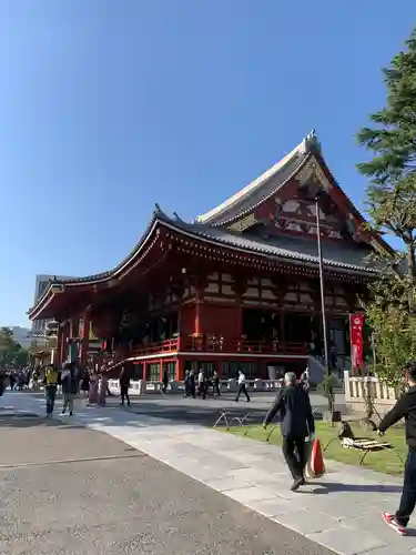 浅草寺のその他建物