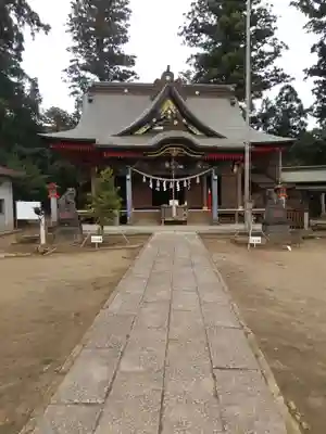 山倉大神の本殿・本堂