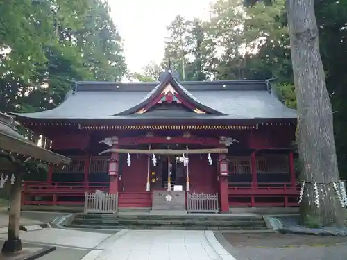 富士山東口本宮 冨士浅間神社の本殿・本堂