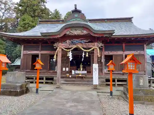 長沼八幡宮(栃木県)
