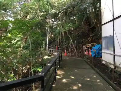 児玉神社の周辺