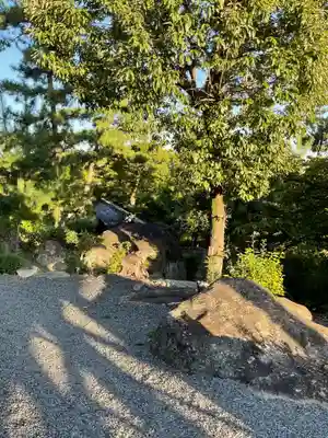 熊野社（岩崎熊野神社）の庭園