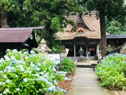 幸徳院笹野寺の本殿