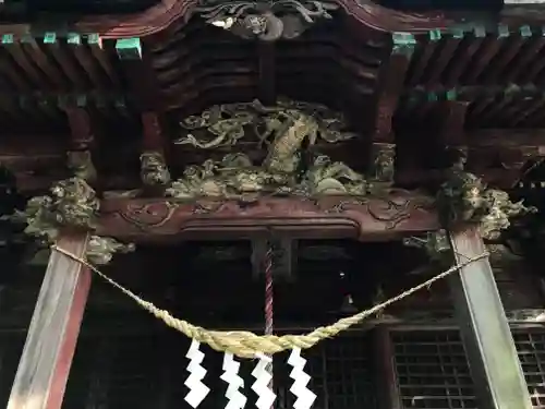 龜山神社の芸術