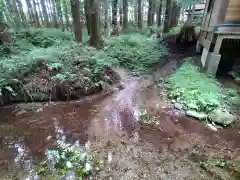 水分神社の周辺