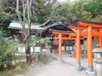 休ヶ岡八幡宮(薬師寺境内社)の鳥居