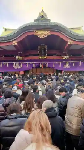 西宮神社の初詣