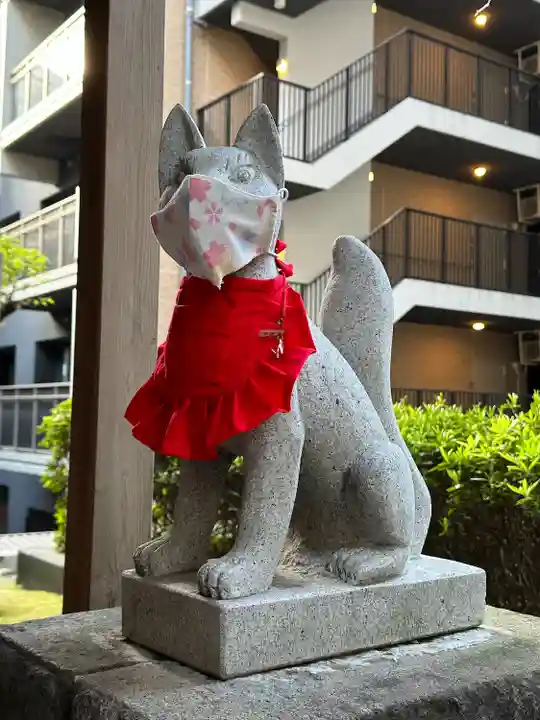 白菊稲荷神社(東京都)