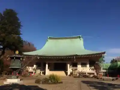 豪徳寺の本殿・本堂