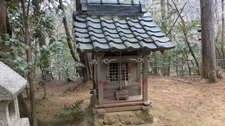 白姫大明神(水神社)(大阪府)