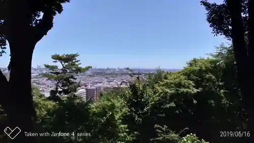 高幡不動尊　金剛寺の景色