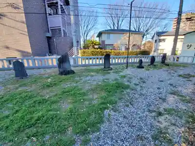 堅町神明宮(群馬県)