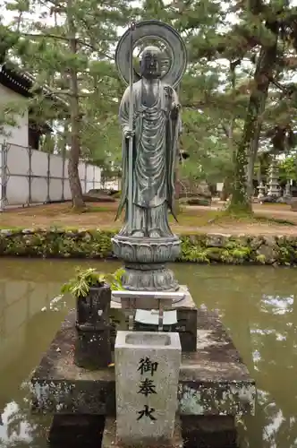 讃岐國分寺の仏像