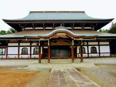 永福寺の本殿・本堂