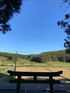 大宮温泉神社の鳥居(2021年10月03日(日) 01時03分30秒投稿)