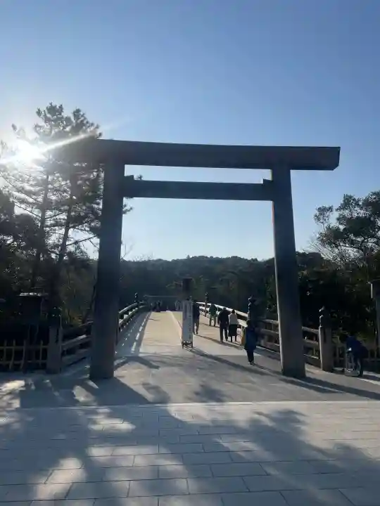 伊勢神宮内宮(皇大神宮)(三重県)