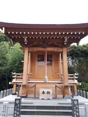 蓮田東照宮の本殿・本堂