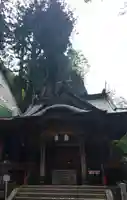 榛名神社の本殿・本堂