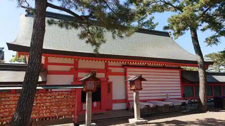 侍者社(住吉大社 末社)の本殿・本堂