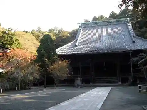 妙本寺の本殿・本堂