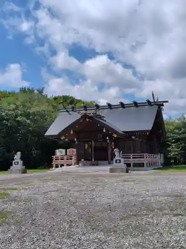 大樹神社の本殿・本堂