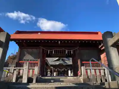 上野国一社八幡八幡宮(群馬県)