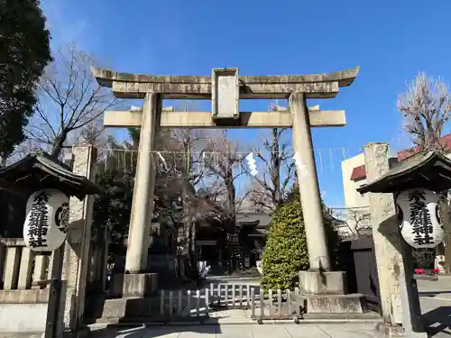 素盞雄神社(東京都)
