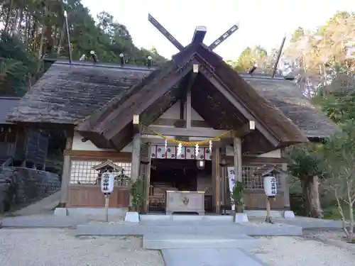 高家神社の本殿・本堂