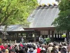 熱田神宮のお祭り