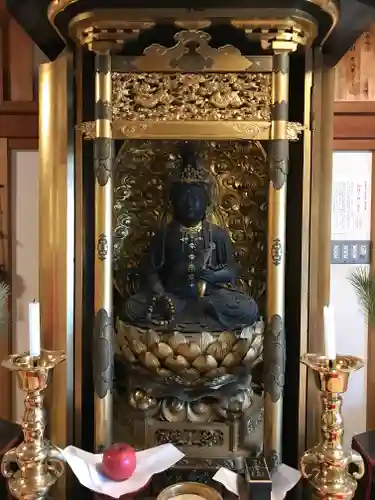 牟禮山観音禅寺の仏像