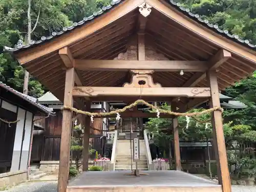 伊弉諾神社の本殿