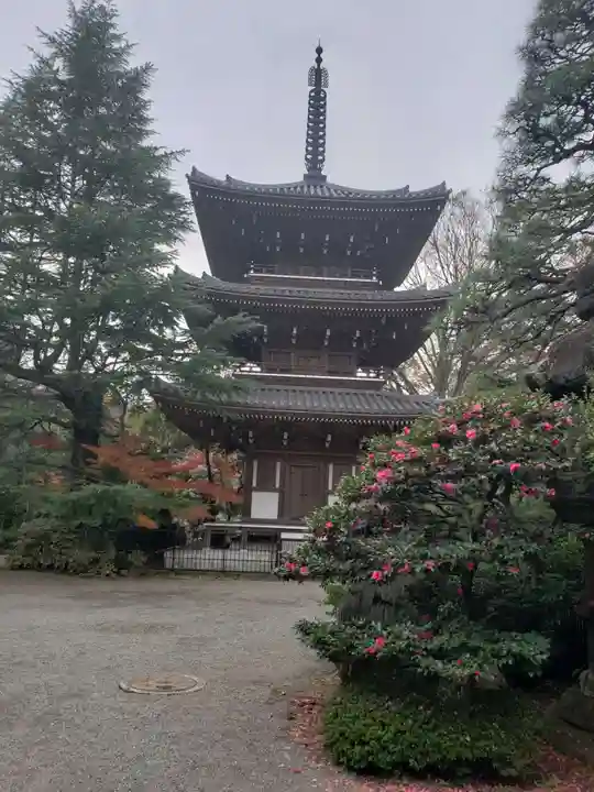東禅寺の塔