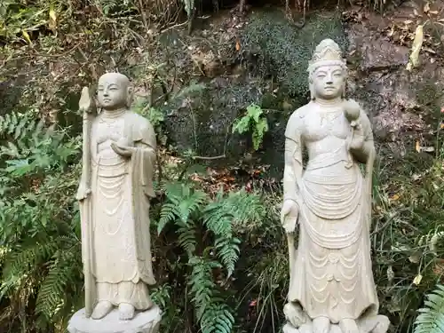 明王院（満願寺別院）の仏像