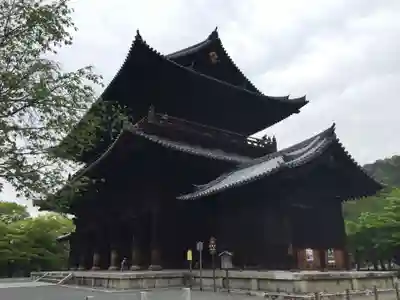 南禅寺の本殿・本堂