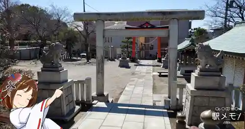 日枝神社の鳥居