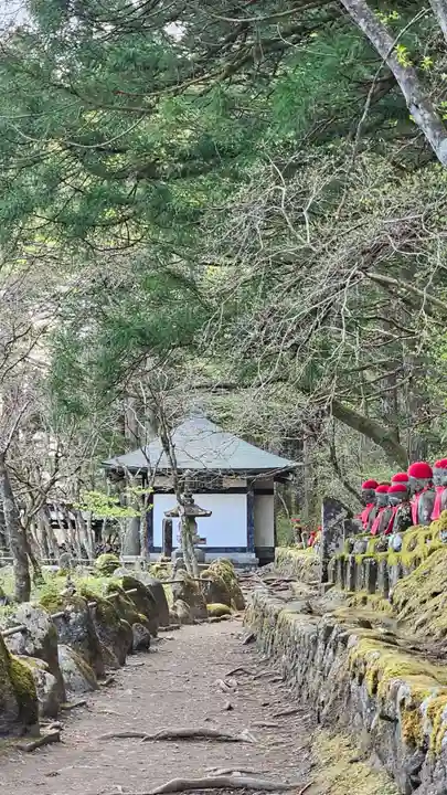 慈雲寺(並び地蔵 化け地蔵)(栃木県)