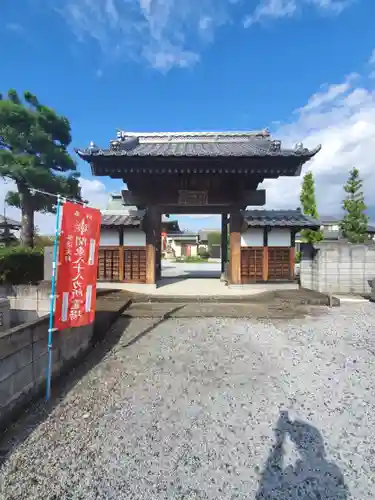 吉祥寺の山門